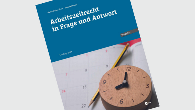 Buchtipp Arbeitszeitrecht in Frage und Antwort © ÖGB Verlag