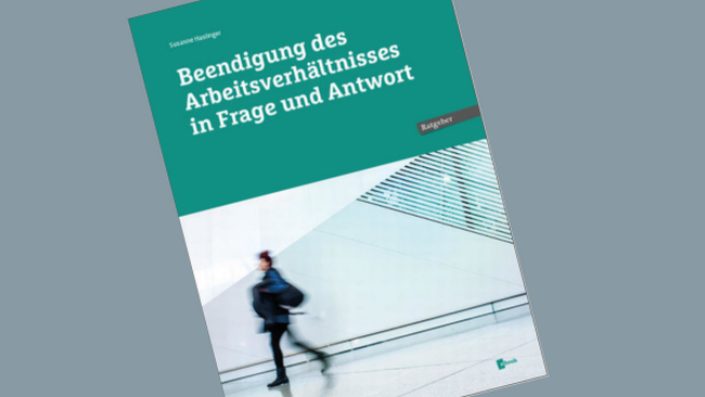 Buchtipp Beendigung des Arbeitsverh&auml;ltnisses &copy; &Ouml;GB Verlag