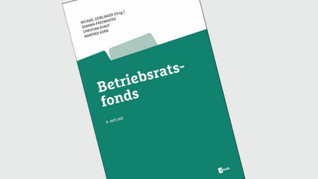 Buchtipp Betriebsratsfonds &copy; &Ouml;GB-Verlag