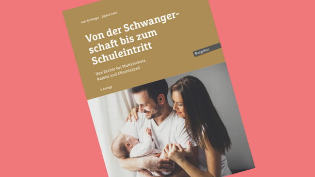 Cover &bdquo;Von der Schwangerschaft bis zum Schuleintritt" &copy; &Ouml;GB Verlag