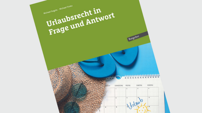 Buchtipp Urlaubsrecht in Frage und Antwort © ÖGB Verlag