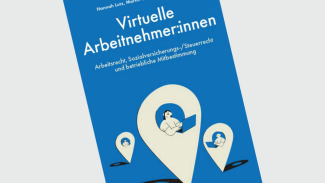 Buchtipp Virtuelle Arbeinehmer:innen © ÖGB Verlag