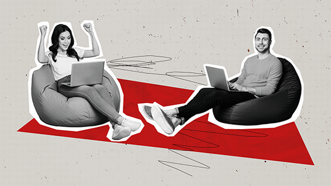 Digital selbstbestimmt arbeiten &copy; deagreez - stock.adobe.com