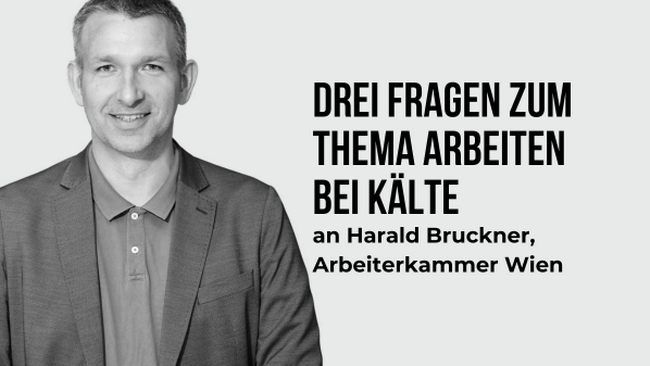 Drei Fragen zum Thema Kälte © Erwin Schuh
