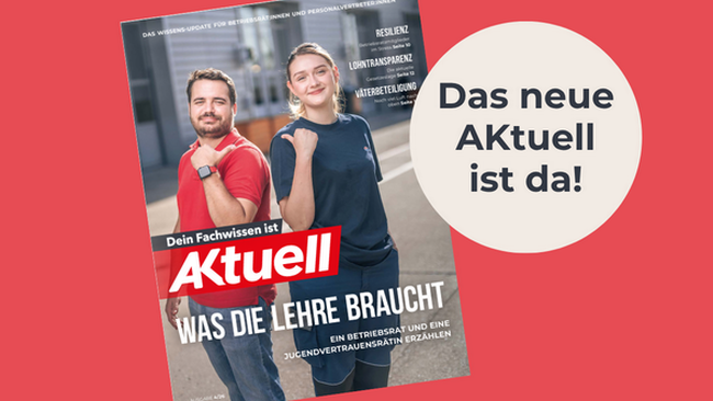 Die neue AKtuell-Ausgabe ist da: 4/2026 &copy; AKtuell; Markus Zahradnik