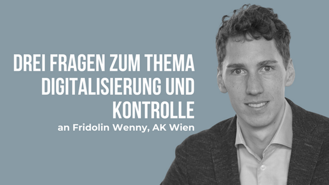 Fridolin Wenny, AK Wien © Fridolin Wenny, AK Wien