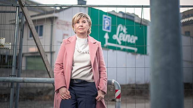 Martina Pölz, ehemalige Leiner-Betriebsräting © Markus Zahradnik
