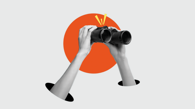 Neue Betriebsratsmitglieder, Fernrohr © beast01 - stock.adobe.com