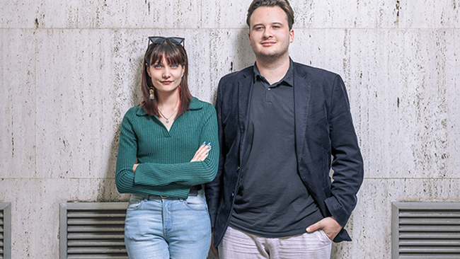 Pia Gsaller, Leon Hartl  © Martin Zahradnik
