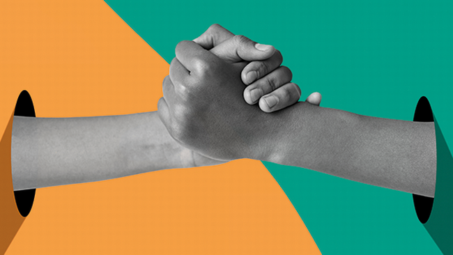 Imagebild Teilhabe und Integration © freepik