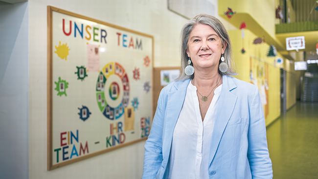 Betriebsr&auml;tin Karin Samer zum Thema Teilzeit &copy; Markus Zahradnik