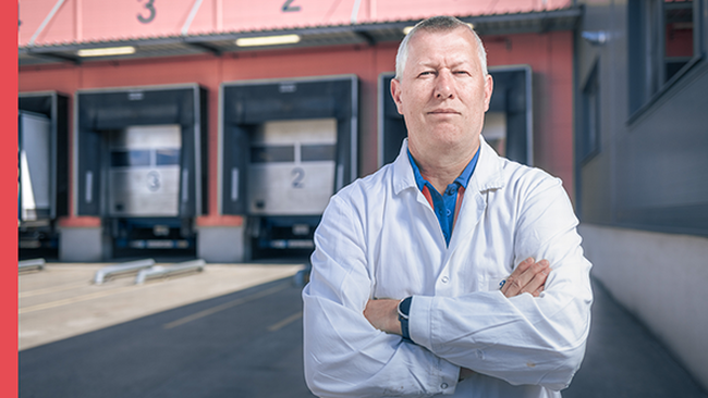 Christian Hackl, Arbeiterbetriebsrat Manner, zu Teuerung &copy; Markus Zahradnik