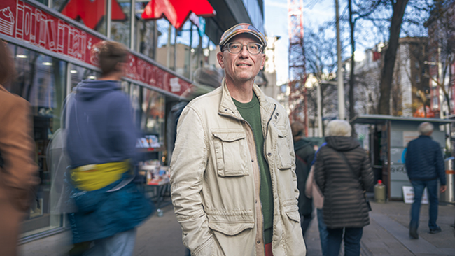 Martin Müllauer, Weihnachtsstress © Markus Zahradnik