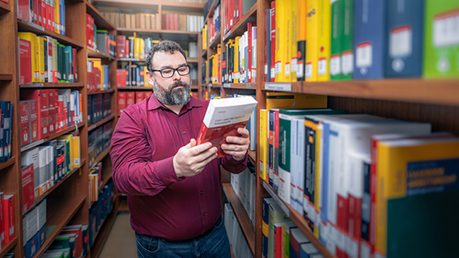  Johannes  Wölflingseder, Betriebsratsvorsitzender im Krankenhaus der Barmherzigen Schwestern  Wien © Markus Zahradnik