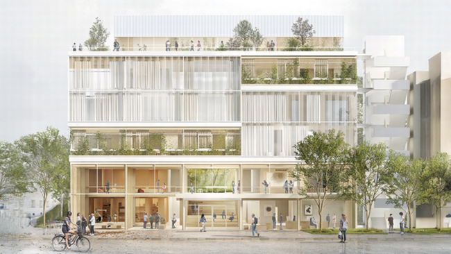 Siegerentwurf YOCA Haus © haascookzemmrichSTUDhaascookzemmrichSTUDIO2050IO2050