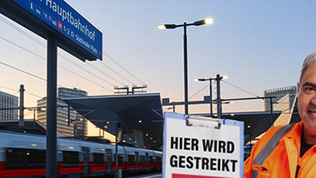 Kollektivvertragsverhandlungen und Streiks © Adobe Stock / k5hu