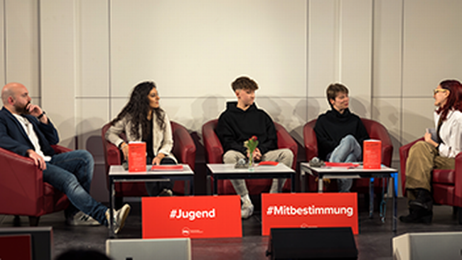 Jugendvertrauensraetinnen © Cardes Production