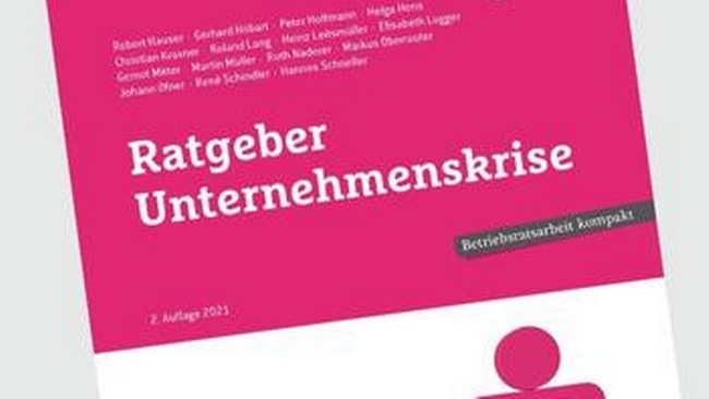 Ratgeber Unternehmenskrise © ÖGB Verlag