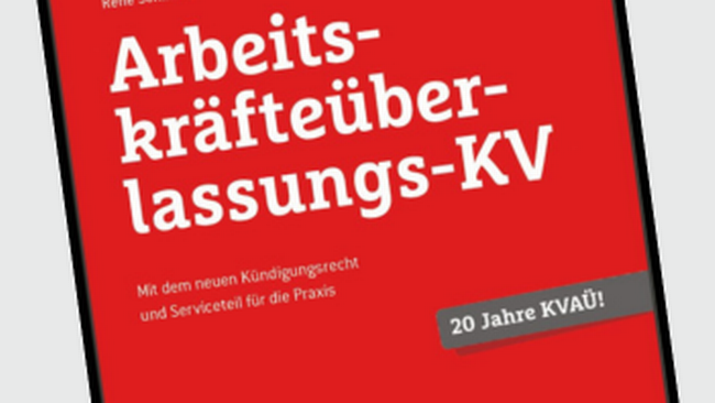 Arbeitskräfteüberlassungs-KV © ÖGB-Verlag