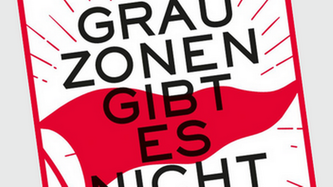 Buchcover Grauzonen gibt es nicht © ÖGB-Verlag