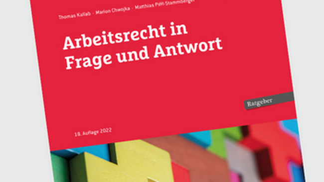 AKtuell Website Teaserbild Arbeitsrecht in Frage und Antwort © ÖGB-Verlag