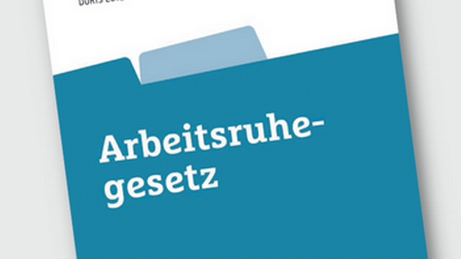 Coverbild des Buches Arbeitsruhegesetz © ÖGB-Verlag