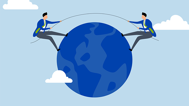 Imagebild Geopolitik und Frieden &copy; dwara - stock.adobe.com