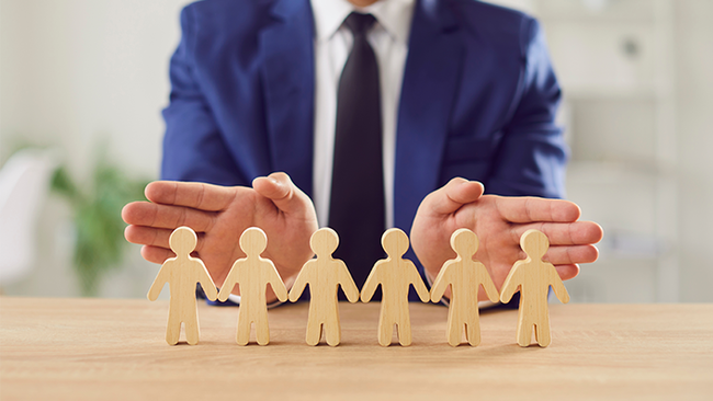 Imagebild Arbeitgeber und Sozialversicherung &copy; Studio Romantic - stock.adobe.com