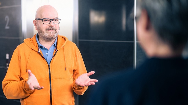 Peter Traschkowitsch  © Markus Zahradnik