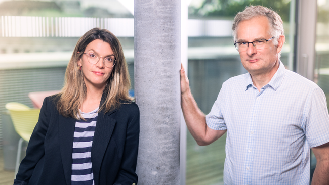 Barbara Blaha und Markus Marterbauer © Markus Zahradnik