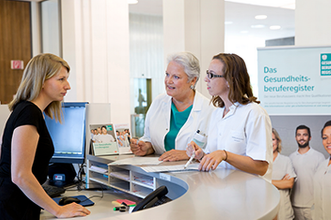 Registrierung Gesundheitsberufe © Lisi Specht