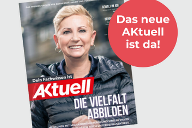 AKtuell neue Ausgabe 2023-6 © AKtuell, Markus Zahradnik