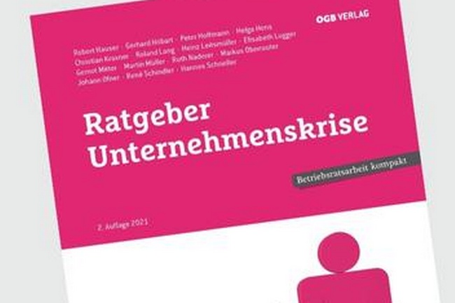 Ratgeber Unternehmenskrise © ÖGB Verlag