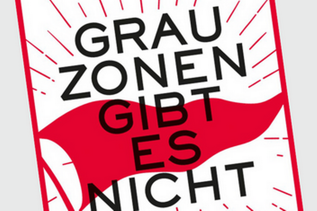 Buchcover "Grauzonen gibt es nicht" © ÖGB-Verlag