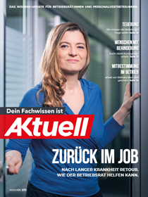 Cover AKtuell 3/2022 © AK Wien