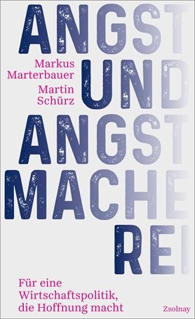 Buch von Markus Marterbauer und Martin Schürz © Autoren: Markus Marterbauer und Martin Schürz