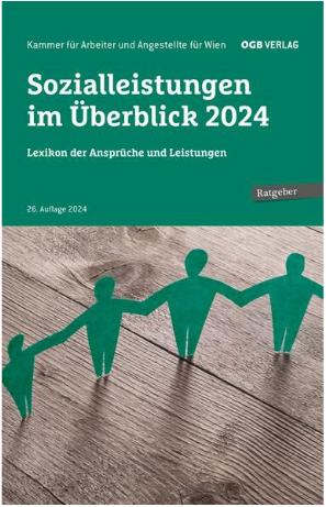 Cover Buchtipp Sozialleistungen 2024 © ÖGB Verlag