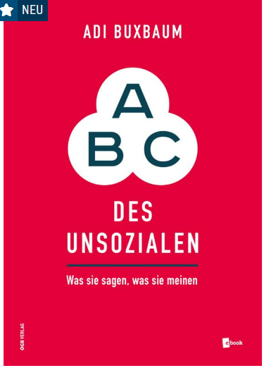 Buchcover ABC des Unsozialen © ÖGB Verlag