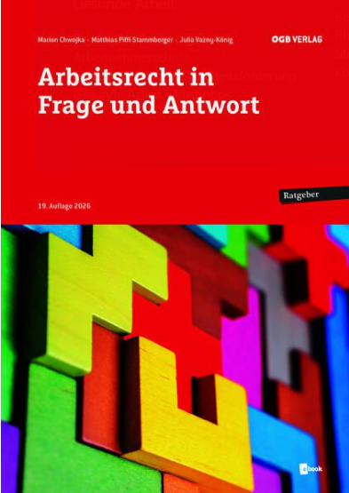 Cover Arbeitsrecht in Frage und Antwort 2026 &copy; &Ouml;GB Verlag