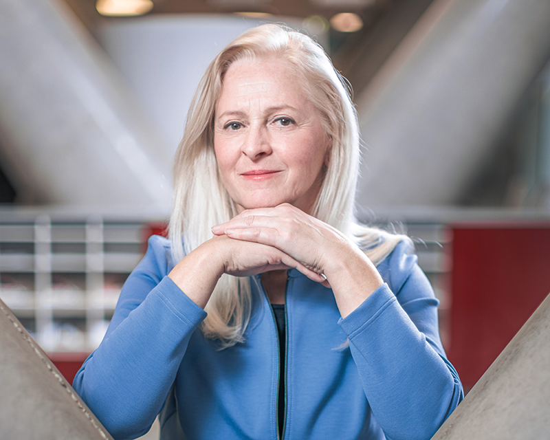 Maria Gluchman zu Gender-Pay-Gap &copy; Markus Zahradnik