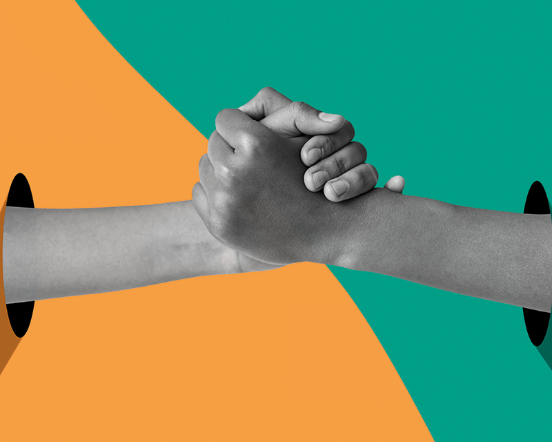 Imagebild Integration und Teilhabe &copy; freepik