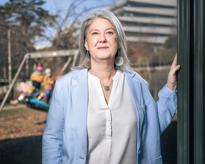 Betriebsr&auml;tin Karin Samer &copy; Markus Zahradnik