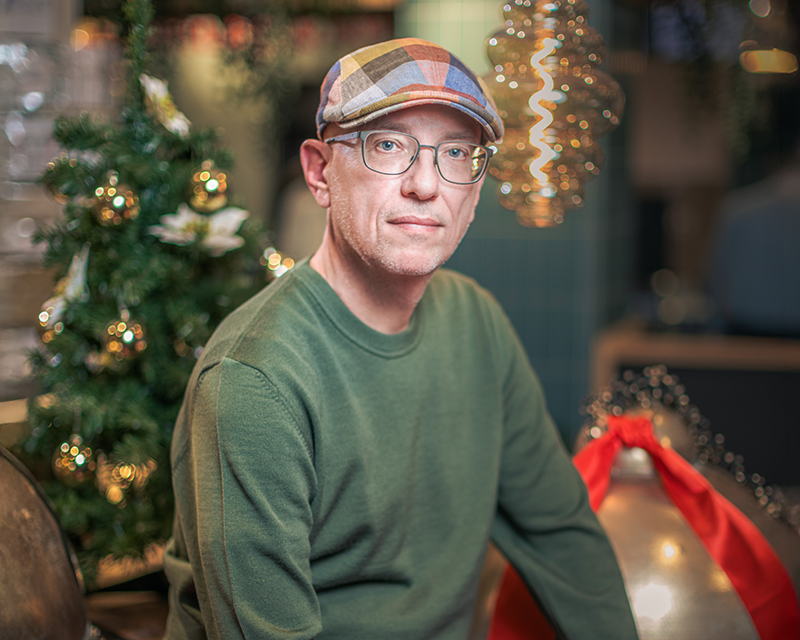Martin Müllauer, Weihnachtsstress © Markus Zahradnik