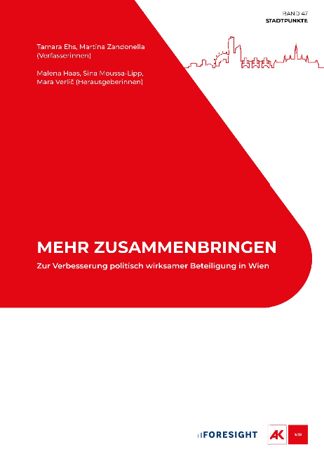 Studie Mehr Zusammenbringen © AK Wien