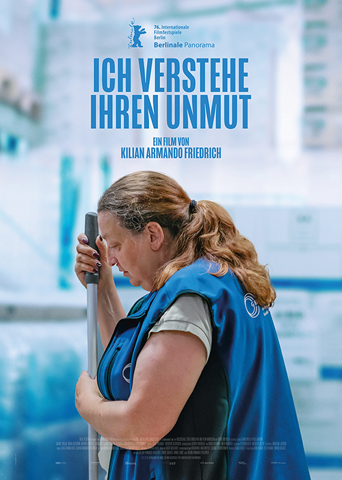 Filmplakat Ich verstehe Ihren Unmut &copy; Filmplakat