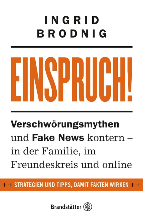 Buchcover "Einspruch" © Brandstätter Verlag