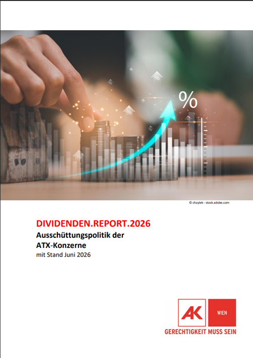 AK Dividendenreport 2026 &copy; AK Wien