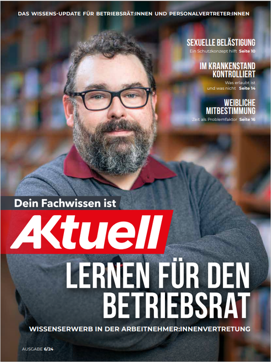 AKtuell Cover © AKtuell; Markus Zahradnik