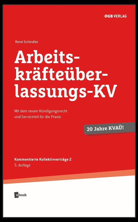 Arbeitskräfteüberlassungs-KV © ÖGB-Verlag
