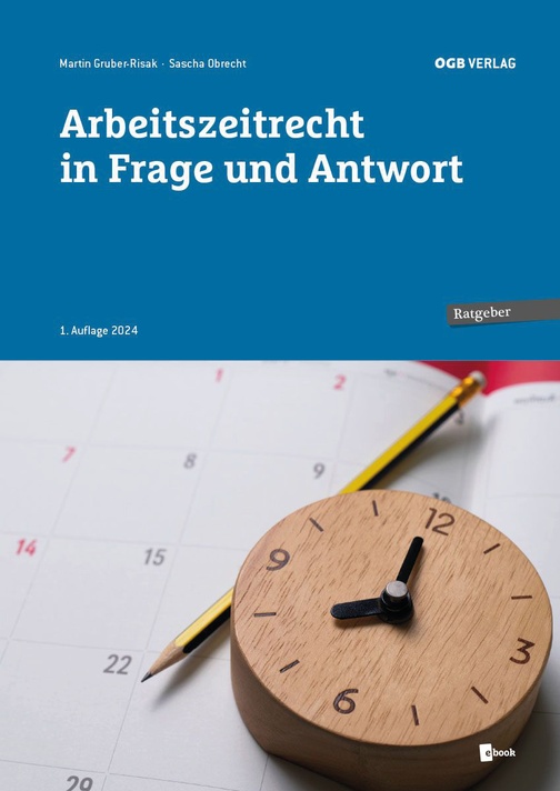 Cover Arbeitszeitrecht in Frage und Antwort © ÖGB Verlag